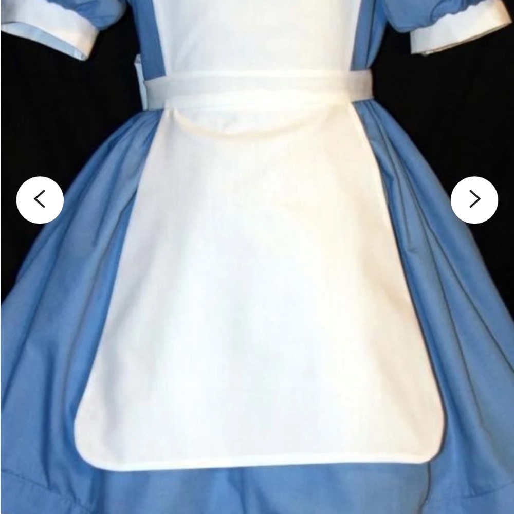 Handmade Alice In Wonderland Kid’s Dress/Costume - Size 5-6T - Picture 8 of 9